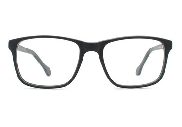 Men Insignia Eyeglasses: Matisse Black /Grey - SpecSMART Eye Clinic (Front View)